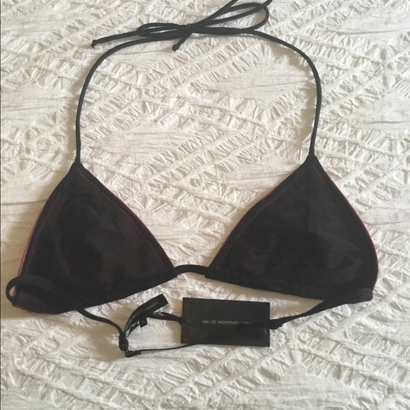 Kiki De Montparnasse Red Leather Top - Picture 5 of 6